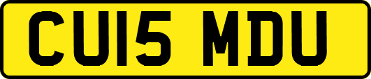 CU15MDU