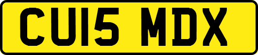 CU15MDX