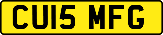 CU15MFG
