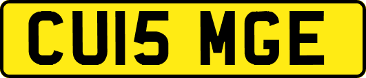 CU15MGE