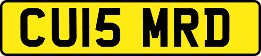 CU15MRD