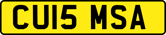 CU15MSA