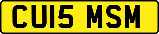 CU15MSM