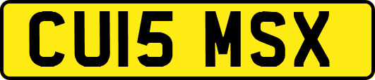 CU15MSX