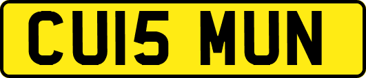CU15MUN