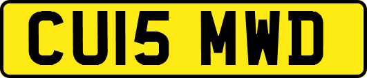 CU15MWD