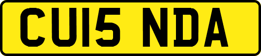 CU15NDA