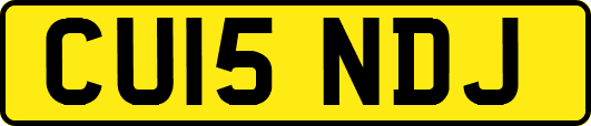 CU15NDJ
