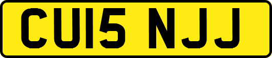 CU15NJJ