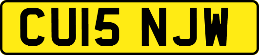 CU15NJW