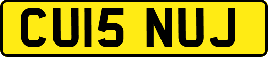 CU15NUJ