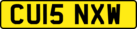 CU15NXW
