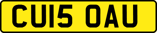 CU15OAU