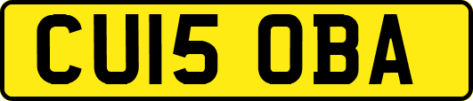 CU15OBA