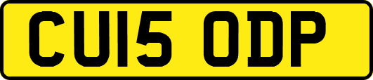 CU15ODP
