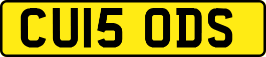 CU15ODS