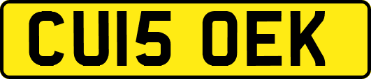 CU15OEK