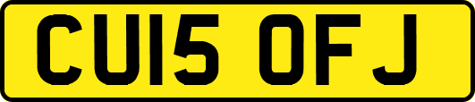 CU15OFJ