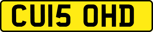 CU15OHD