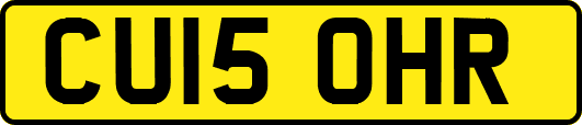 CU15OHR