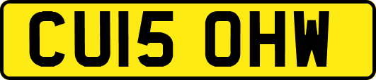 CU15OHW
