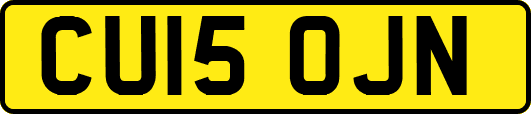 CU15OJN