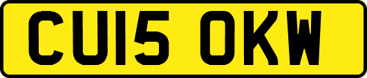 CU15OKW
