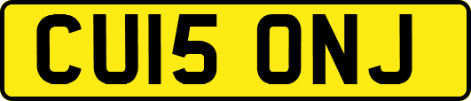 CU15ONJ