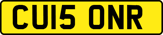 CU15ONR