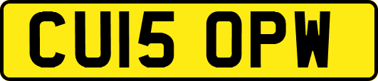CU15OPW