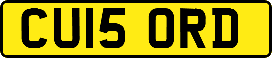CU15ORD