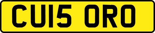 CU15ORO