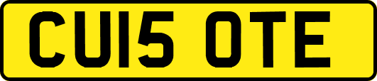CU15OTE