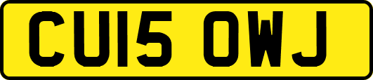 CU15OWJ
