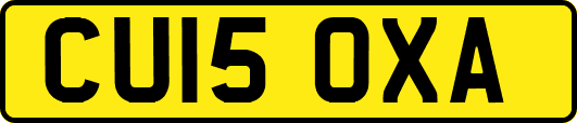 CU15OXA