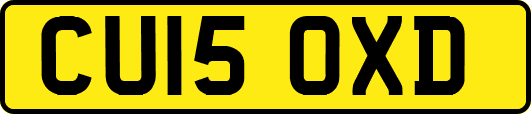 CU15OXD