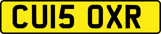 CU15OXR