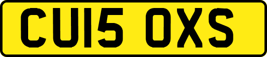 CU15OXS