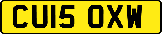 CU15OXW