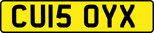 CU15OYX