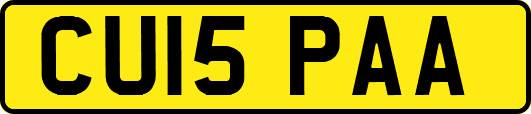 CU15PAA