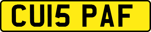 CU15PAF