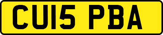 CU15PBA