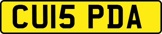 CU15PDA