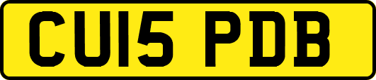CU15PDB