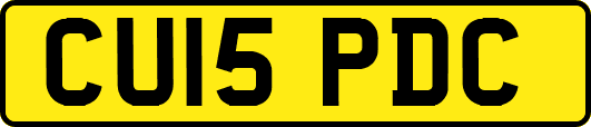 CU15PDC