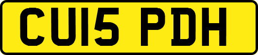 CU15PDH