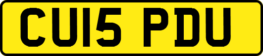 CU15PDU
