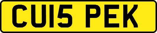 CU15PEK