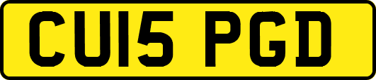 CU15PGD